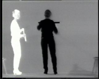 FRANZISKA MEGERT „PLUS-MINUS“ (1982), VIDEOSTILL © VG BILD-KUNST, 2019 FRANZISKA MEGERT „PLUS-MINUS“ (1982), VIDEOSTILL © VG BILD-KUNST, 2019