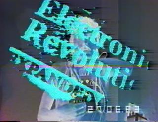 FUN & ART „ZUKUNFT – KEIN THEMA“ (1983), VIDEOSTILL FUN & ART „ZUKUNFT – KEIN THEMA“ (1983), VIDEOSTILL © ALEXANDER EHRLICH, 2018