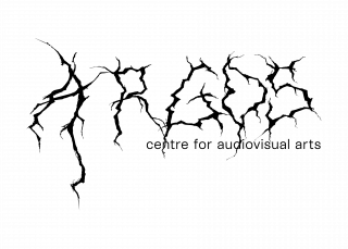 Logo center for audiovisual arts