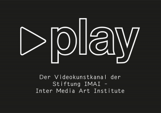 IMAI Play Logo schwarz mit Text